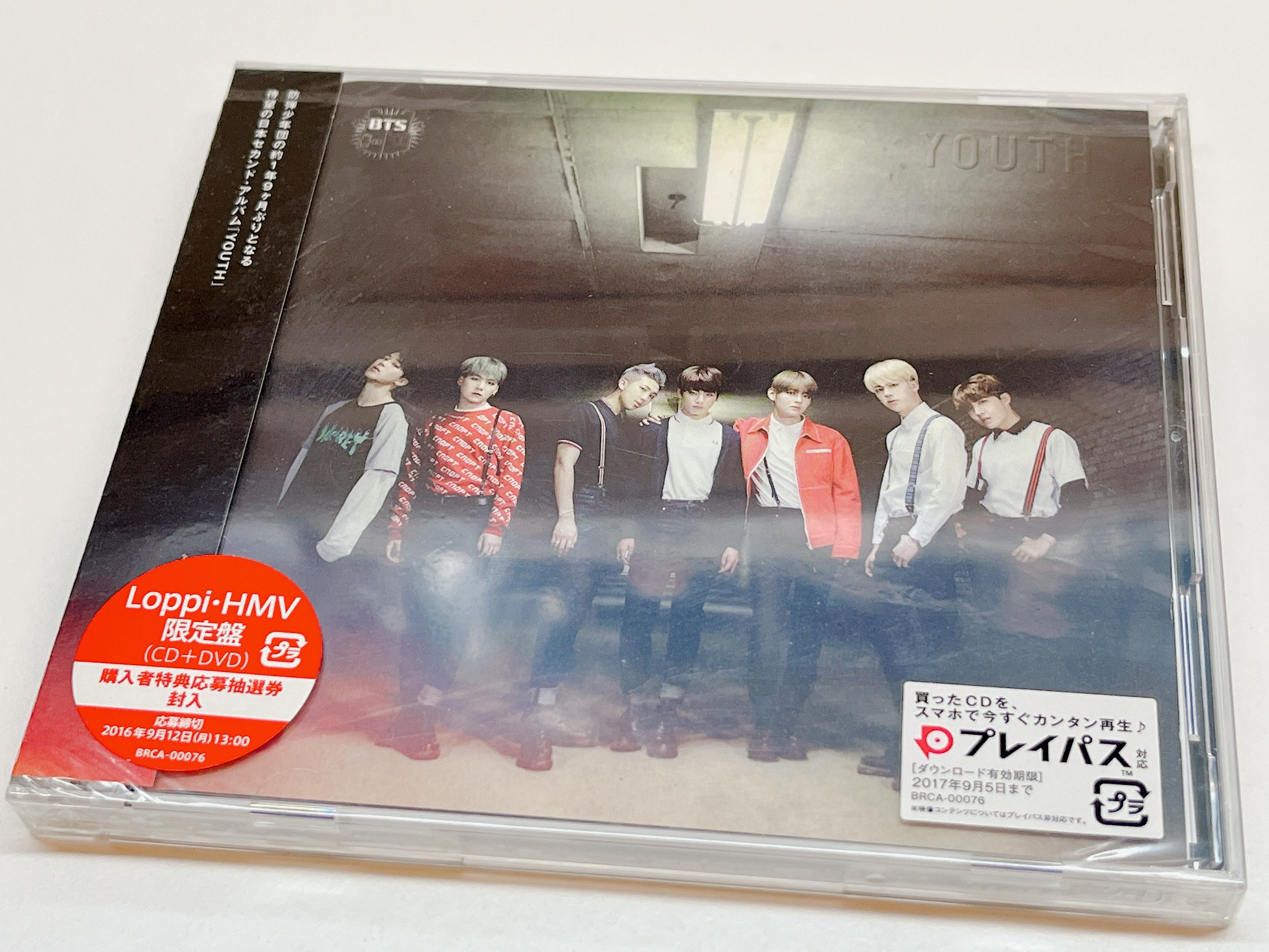 BTS防彈少年團YOUTH 日本專輯HMV限定盤CD DVD - MH2023