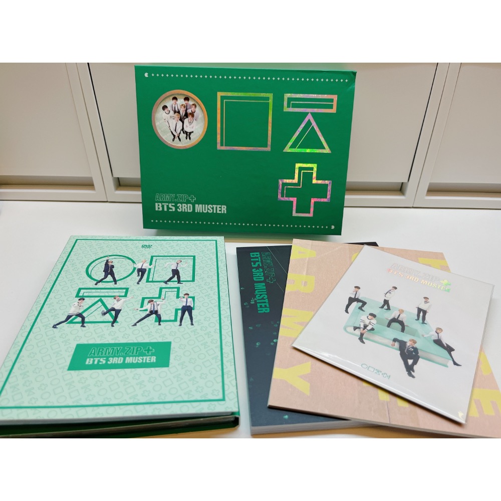 HL現貨/ BTS 防彈少年團 有小卡 韓國三期官方DVD 3rd muster 南俊 RM