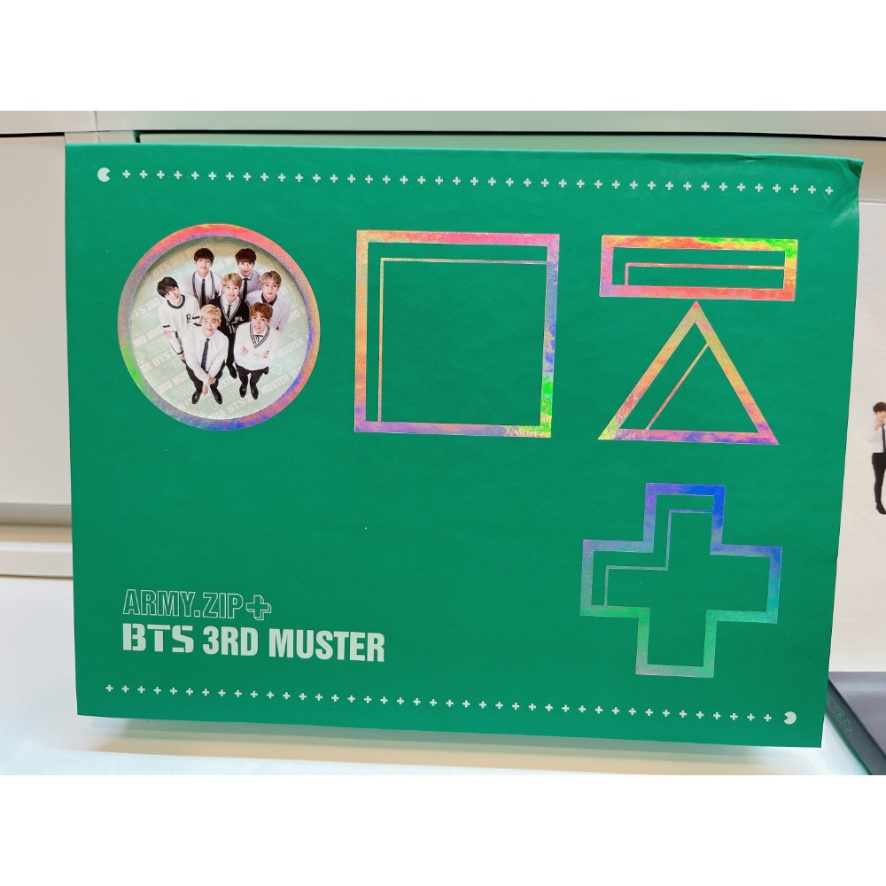 HL現貨/ BTS 防彈少年團 有小卡 韓國三期官方DVD 3rd muster 南俊 RM-細節圖6