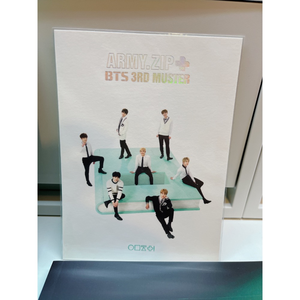 HL現貨/ BTS 防彈少年團 有小卡 韓國三期官方DVD 3rd muster 南俊 RM-細節圖7