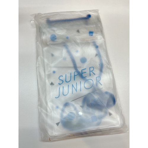 HL現貨/ SUPER JUNIOR SMTOWN 日本官方周邊 防水袋 手機袋 防水包