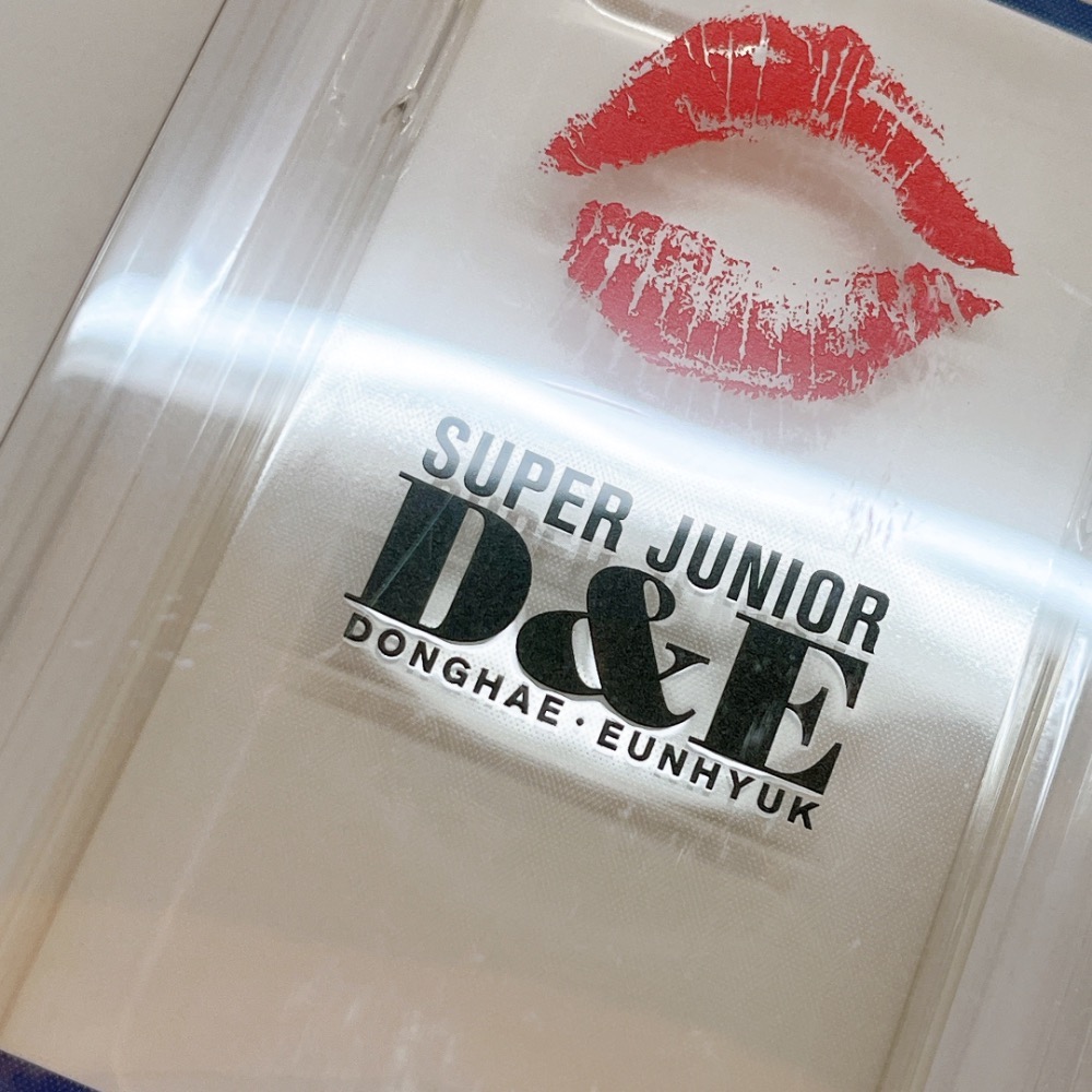 HL現貨/ SUPER JUNIOR D&E 日本官方周邊 手機殼-細節圖2