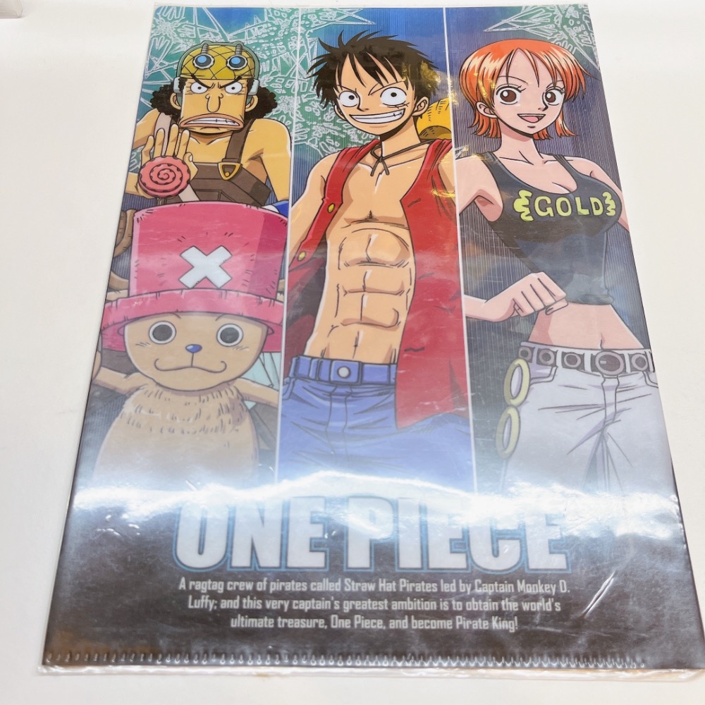 航海王 ONE PIECE 資料夾 官方周邊-細節圖3