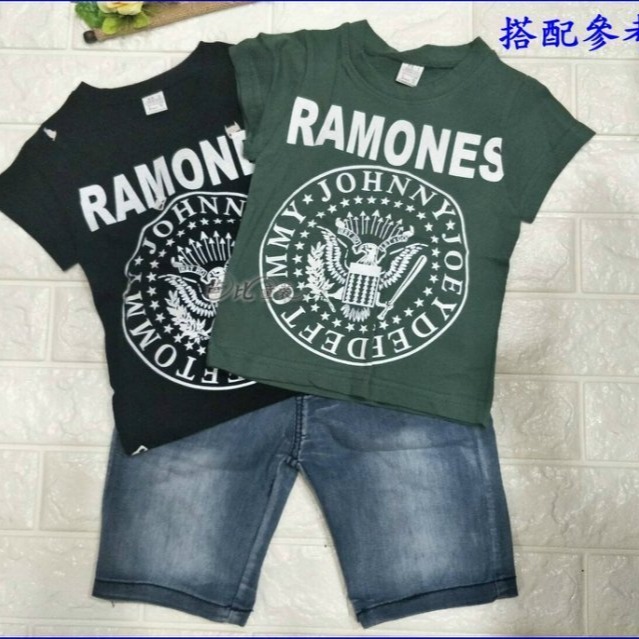 ※【韓國進口-英文印圖休閒T恤/短袖上衣/短T】尺碼：5-15號【春夏新款-下殺100元】※-細節圖5