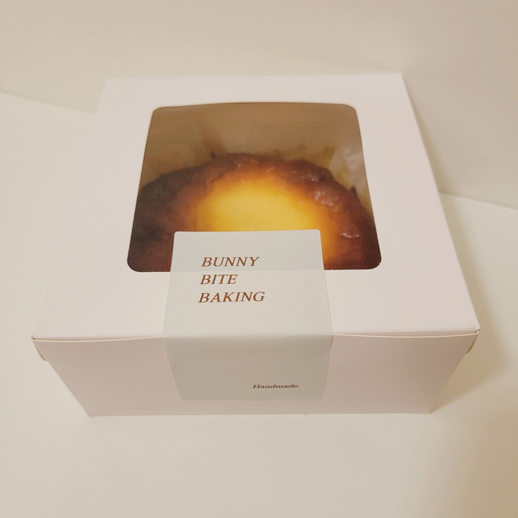 《兔子咬手作烘焙》巴斯克乳酪蛋糕-細節圖2