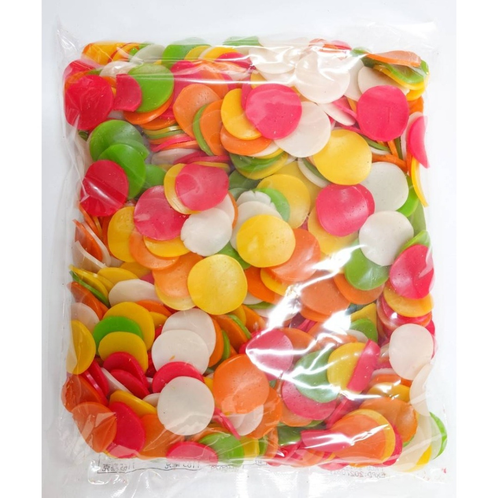 金美達蝦餅 600G 現貨/附發票/圓型蝦餅/彩色蝦餅/料理擺盤/油炸蝦餅/辦桌增色【常溫】-細節圖3