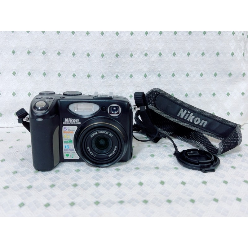 二手 Nikon CoolPix 5400 相機 CCD數位相機 翻轉螢幕-細節圖2