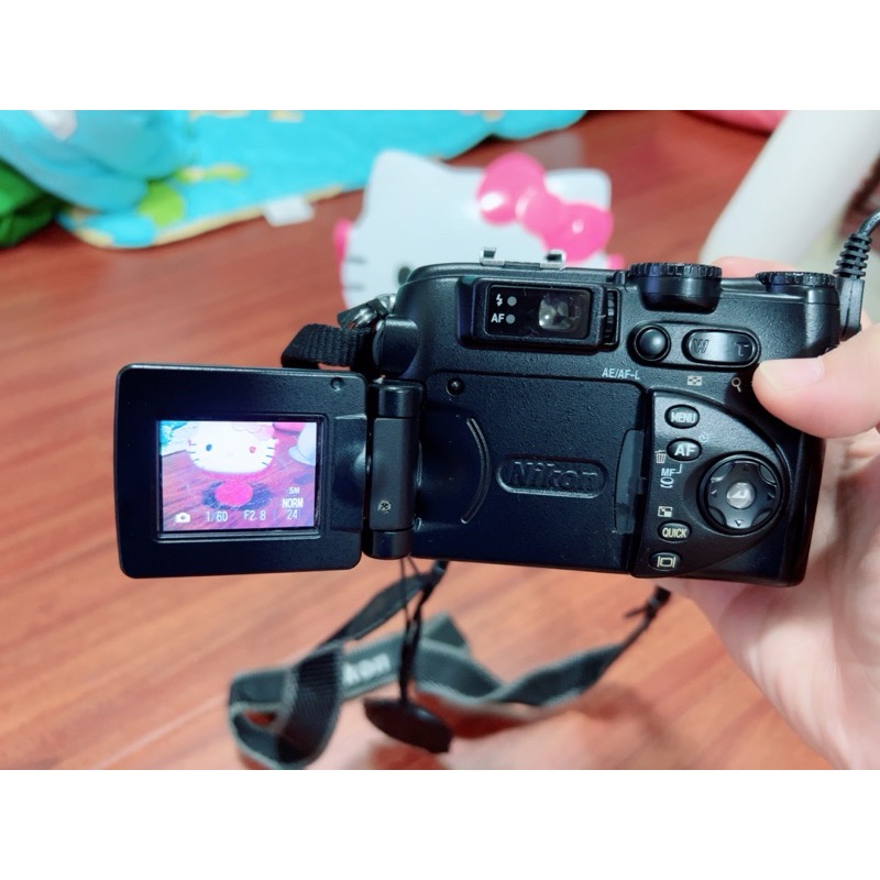 二手 Nikon CoolPix 5400 相機 CCD數位相機 翻轉螢幕-細節圖3