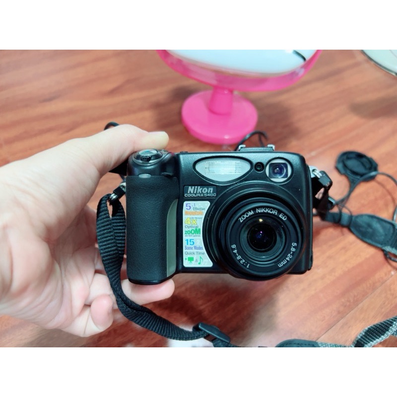 二手 Nikon CoolPix 5400 相機 CCD數位相機 翻轉螢幕-細節圖5