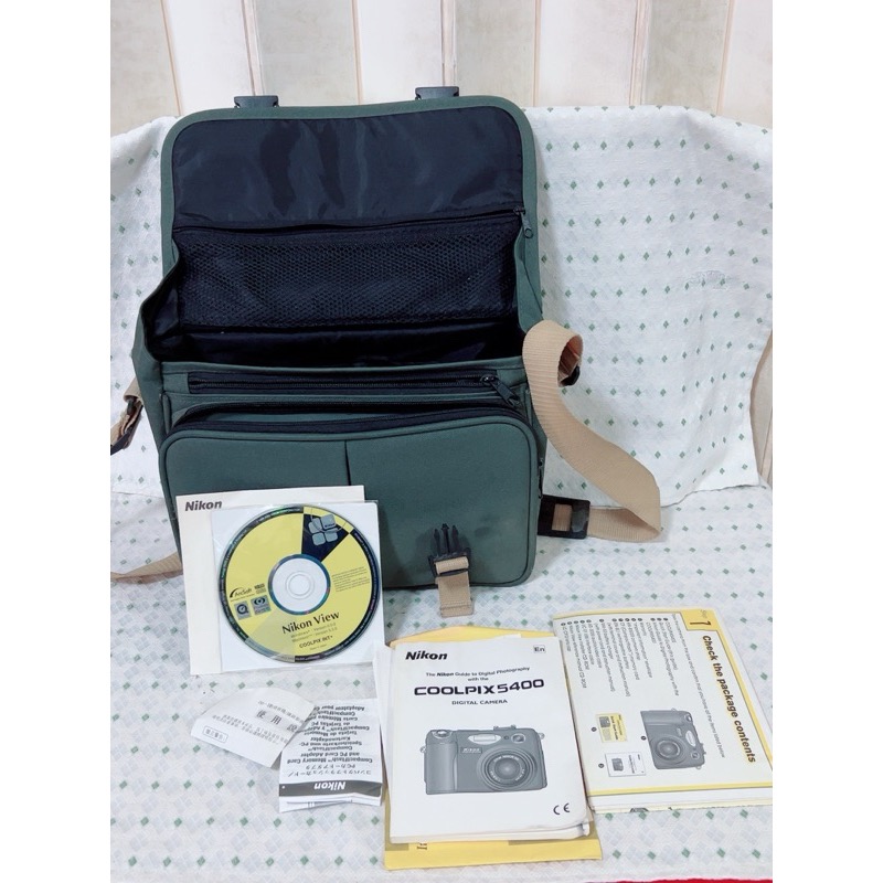 二手 Nikon CoolPix 5400 相機 CCD數位相機 翻轉螢幕-細節圖6