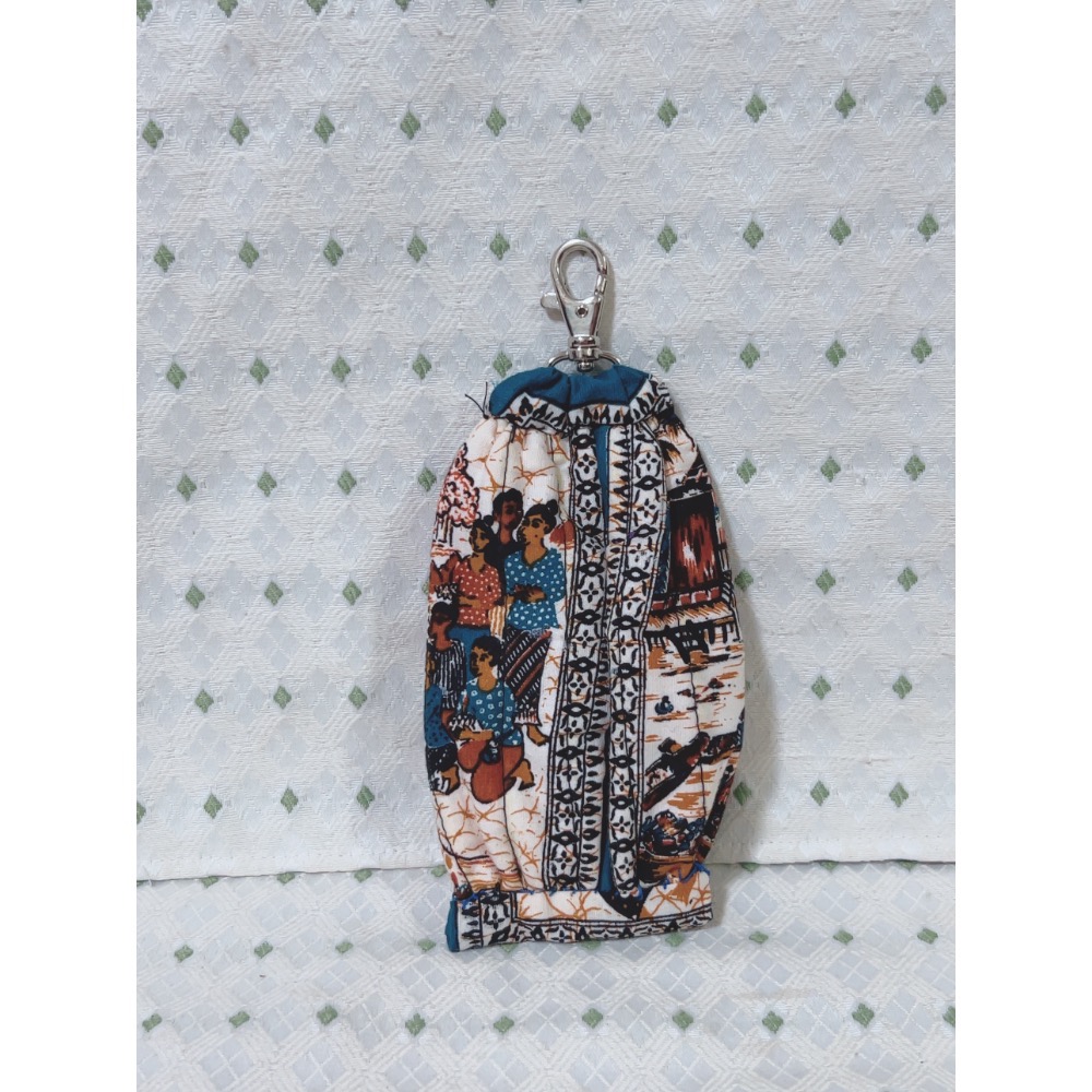 （義賣品）手作 鑰匙包 零錢包-細節圖3