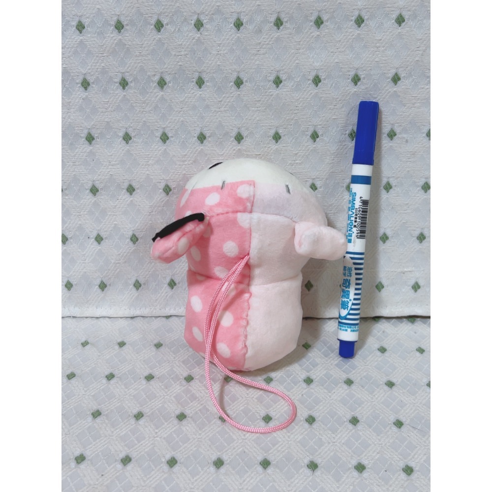 A52 San-X Mochi家族 多功能絨毛玩偶 兔子團長-細節圖3