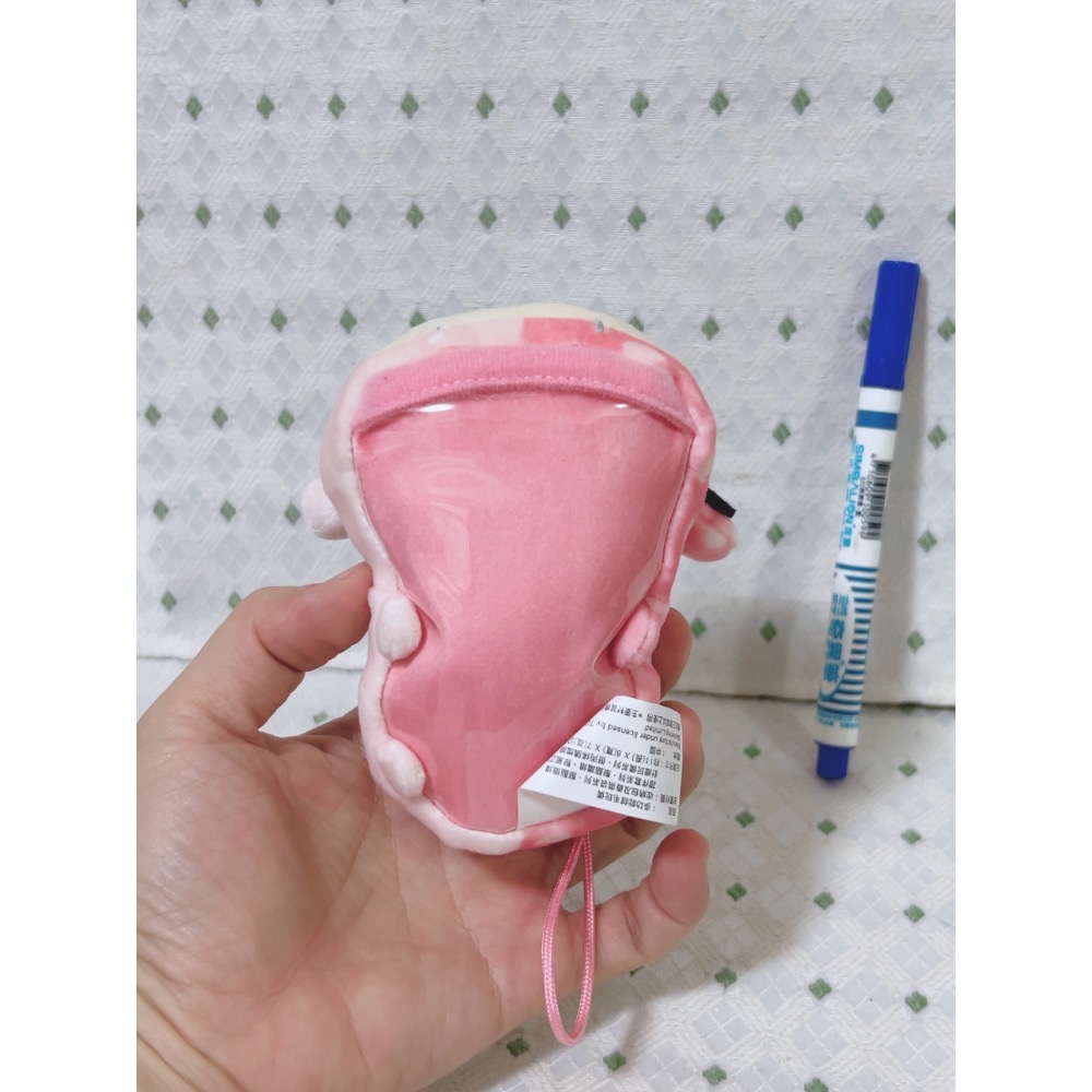 A52 San-X Mochi家族 多功能絨毛玩偶 兔子團長-細節圖4