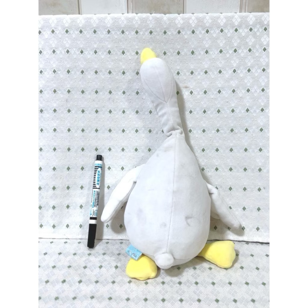 （一元購）二手大白鵝娃娃-細節圖2