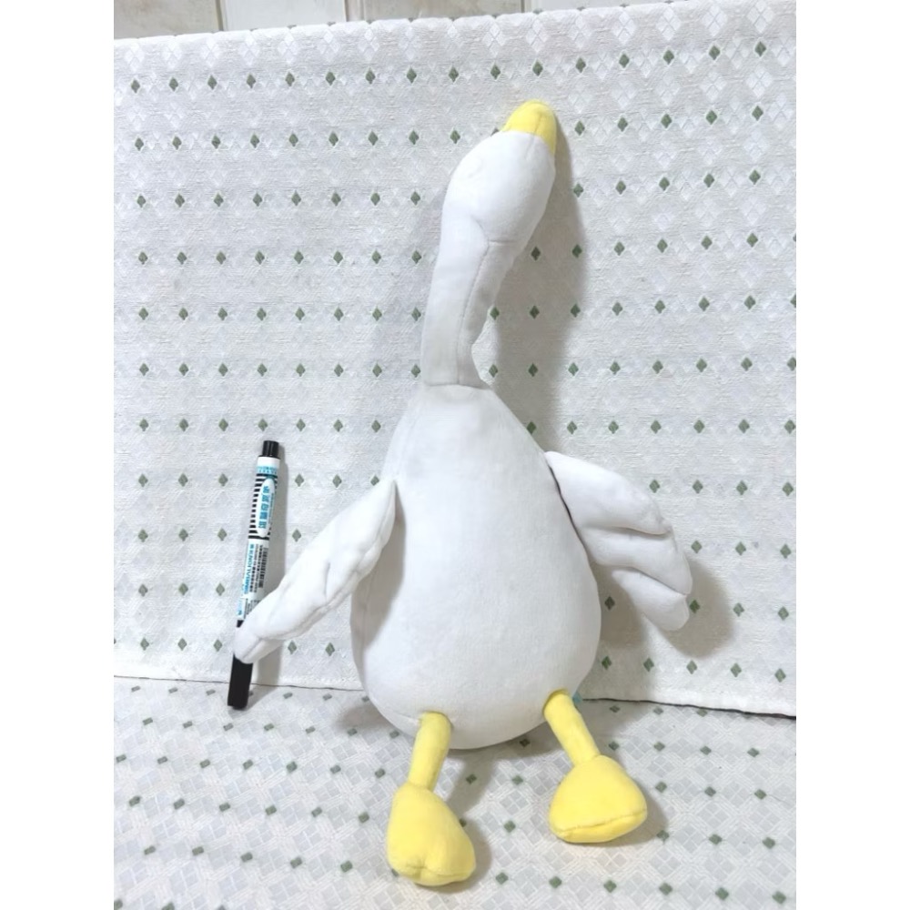 （一元購）二手大白鵝娃娃-細節圖3