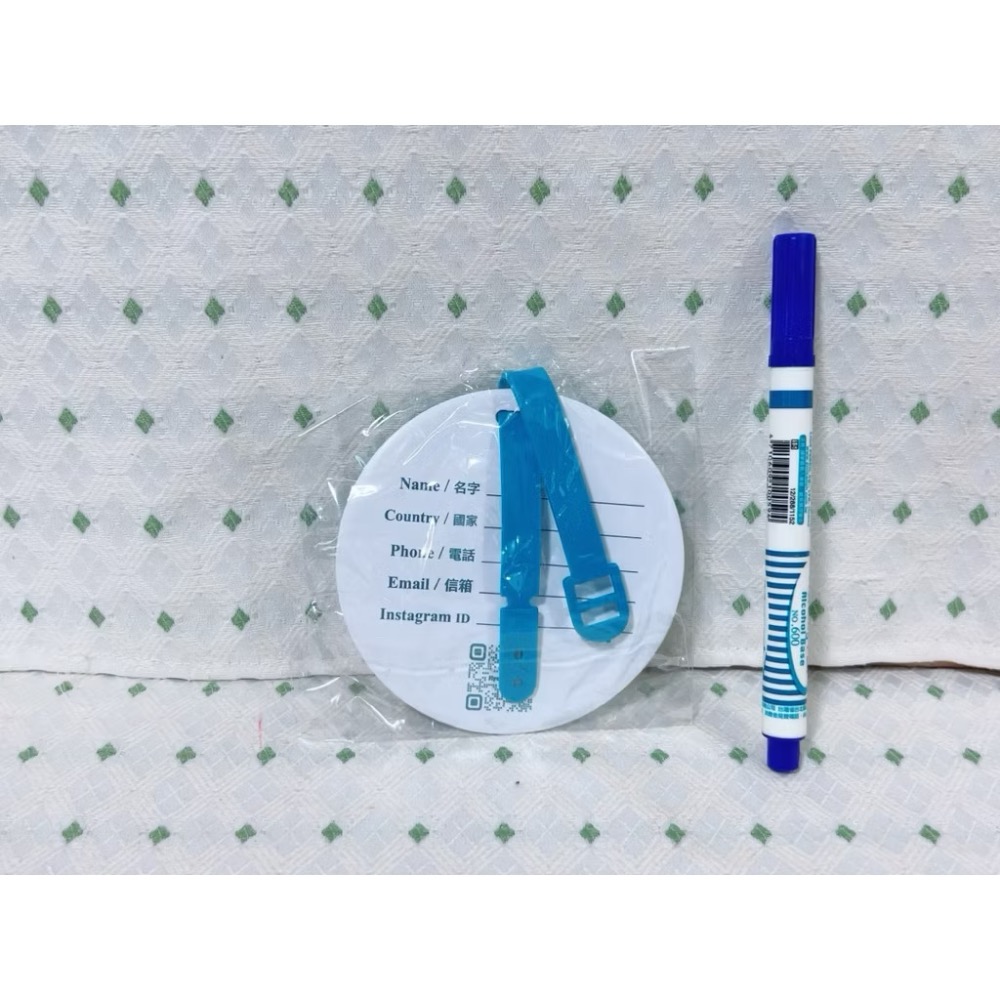 （一元購）全新行李吊牌-細節圖3