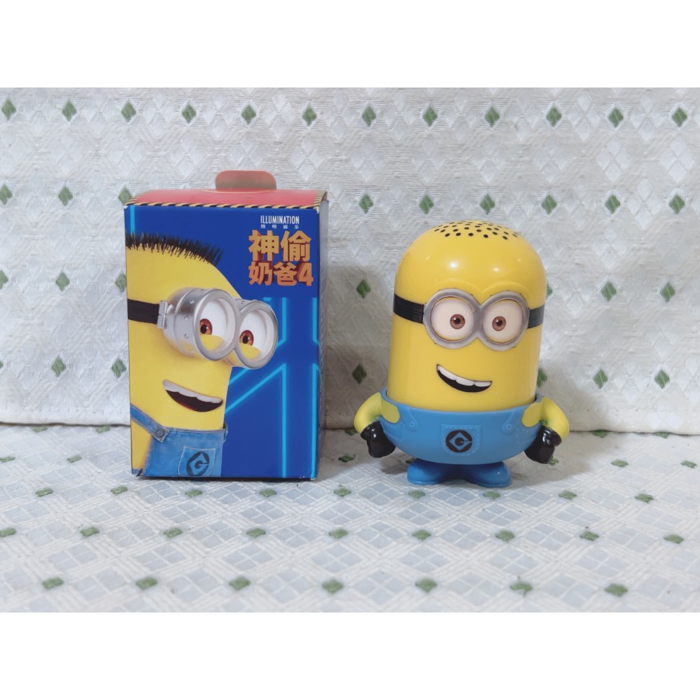 全新麥當勞玩具 神偷奶爸 小小兵 羅恩款-細節圖2