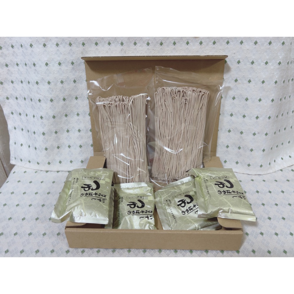 全新日本山陰道半生蕎麥麵-細節圖3