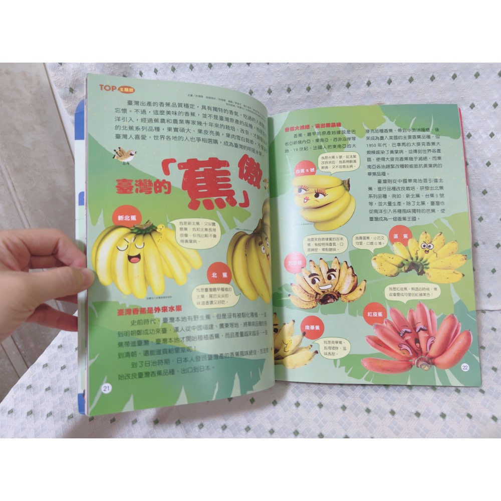 二手雜誌 康軒學習雜誌 臺灣的蕉傲-細節圖4