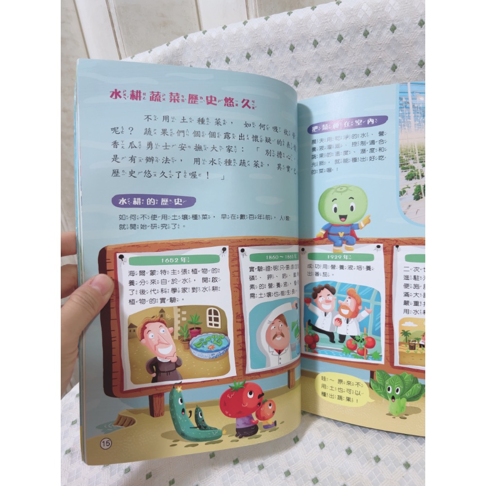 二手雜誌 康軒學習雜誌 水果王國沒土啦！-細節圖3