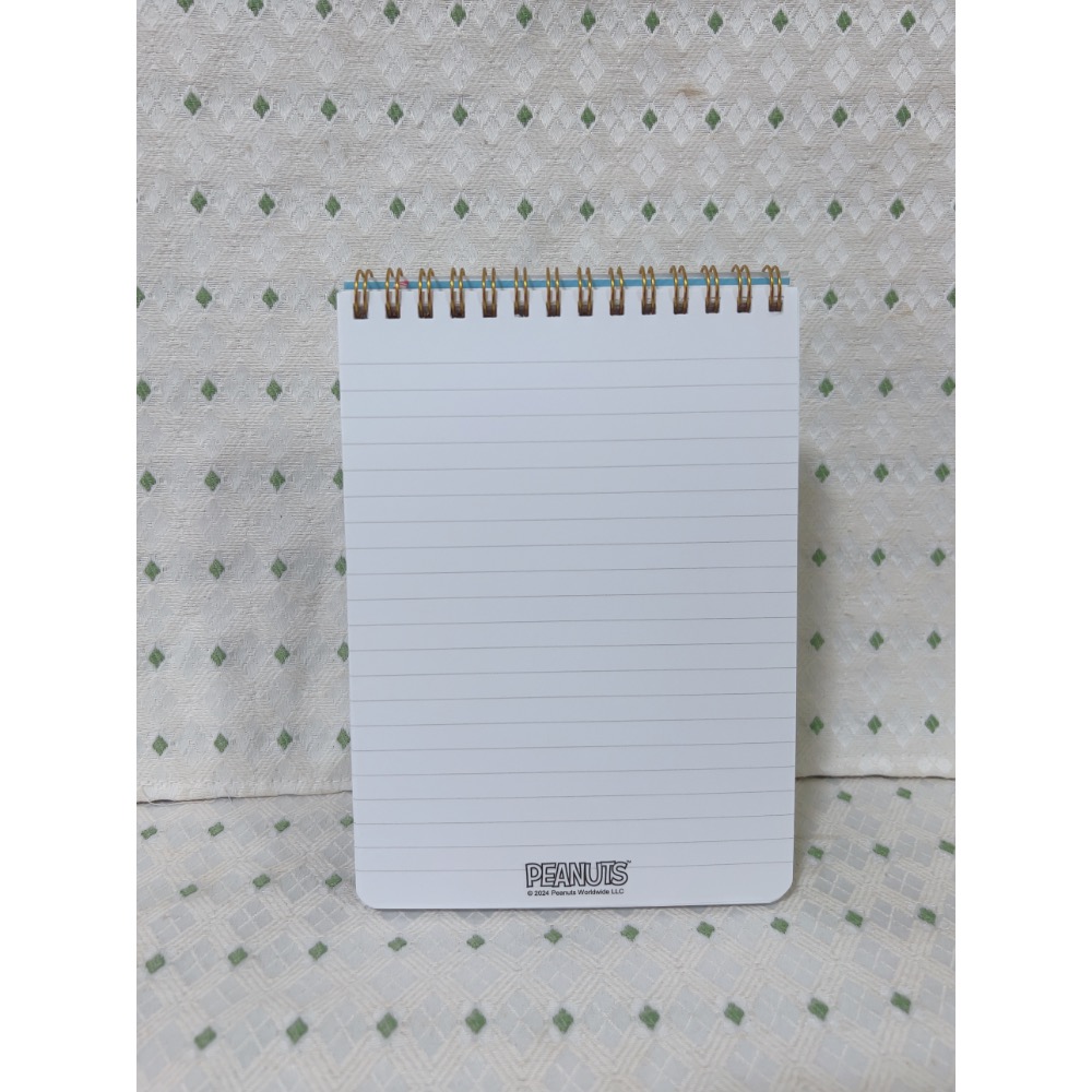 史努比 SNOOPY 繽紛系列36K上翻線圈筆記本-細節圖2