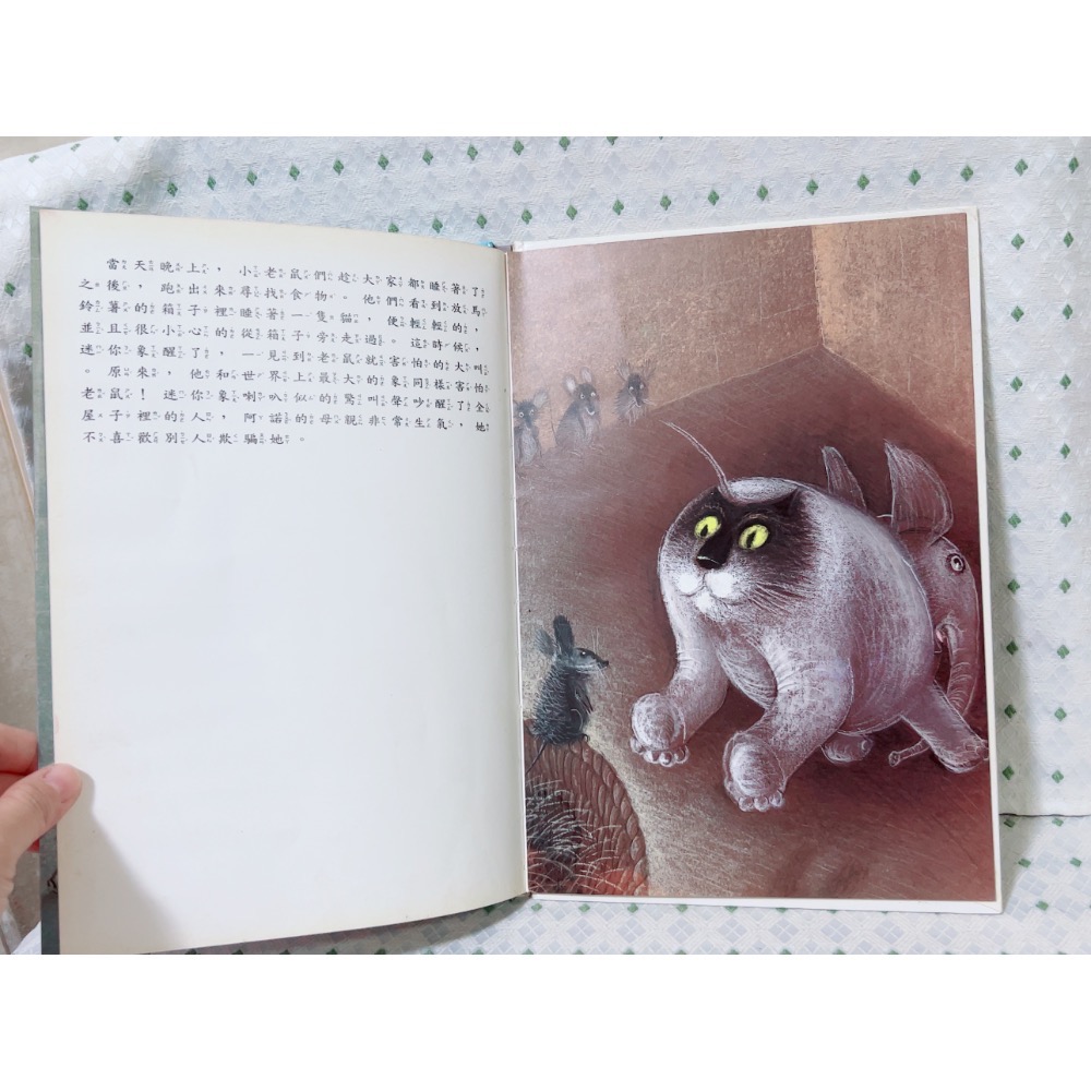 A01 二手繪本童書 最小的象-細節圖4