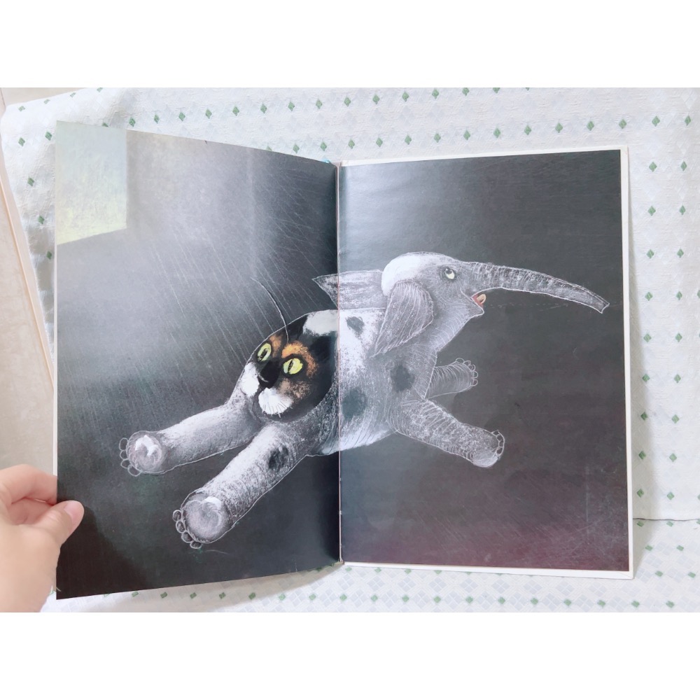 A01 二手繪本童書 最小的象-細節圖5