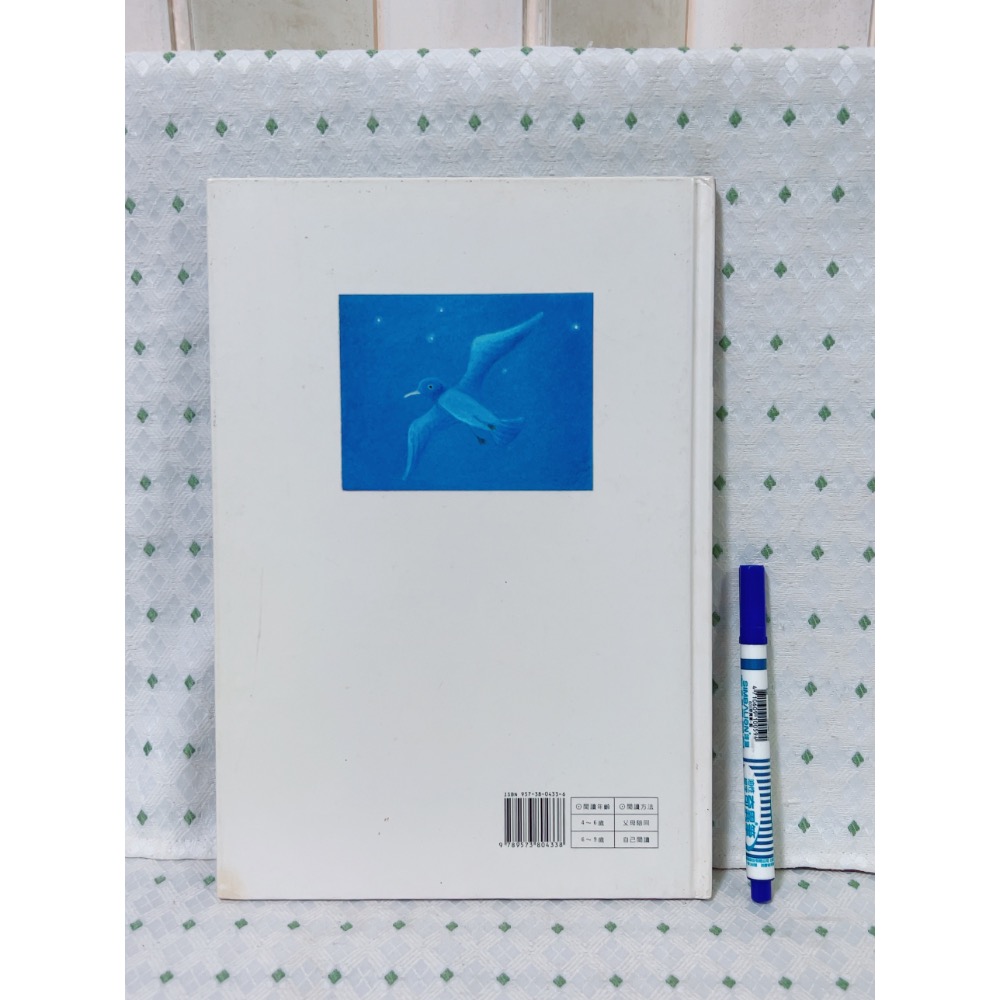 A01 二手繪本童書 藍色的海鷗-細節圖5