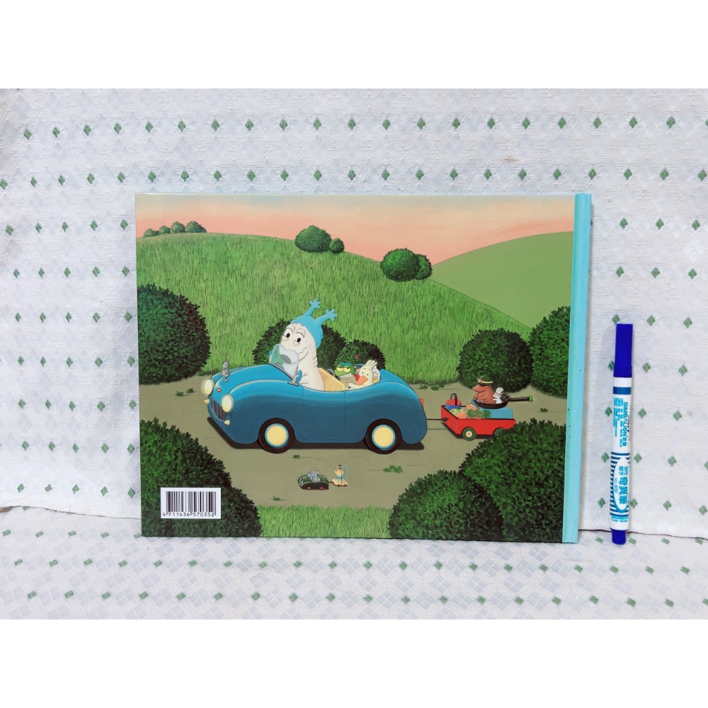 A02 二手繪本童書 包姆和凱羅購物記-細節圖5