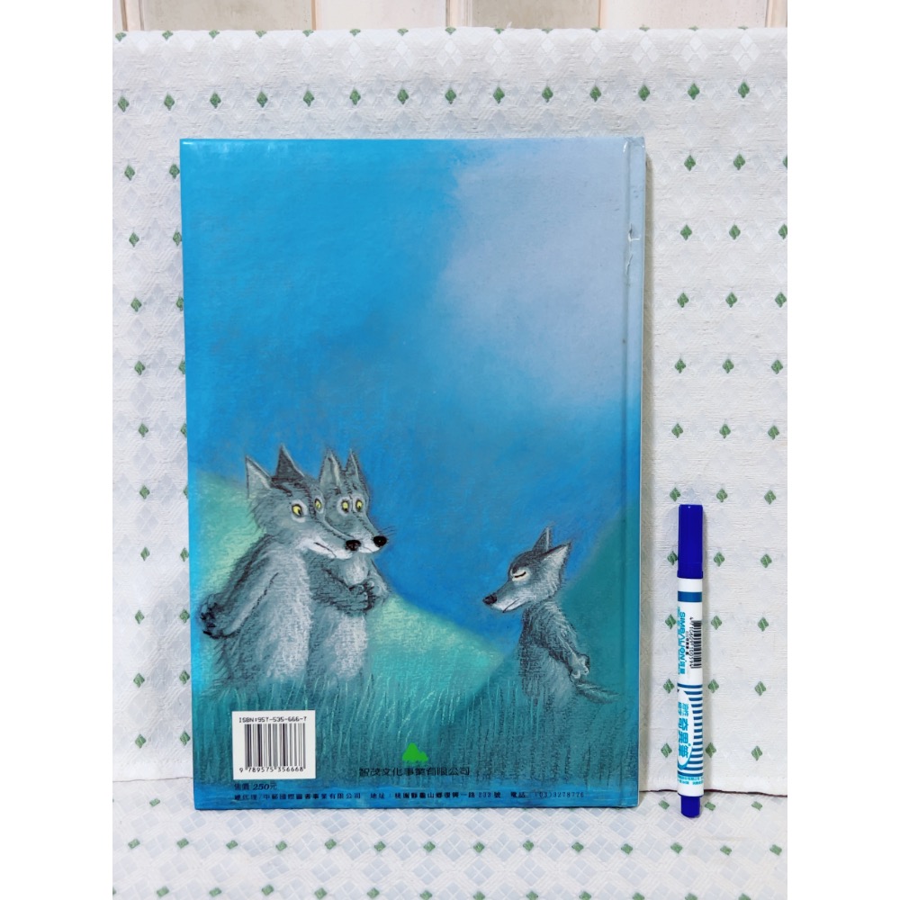 A01 二手繪本童書 小狼哥-細節圖5