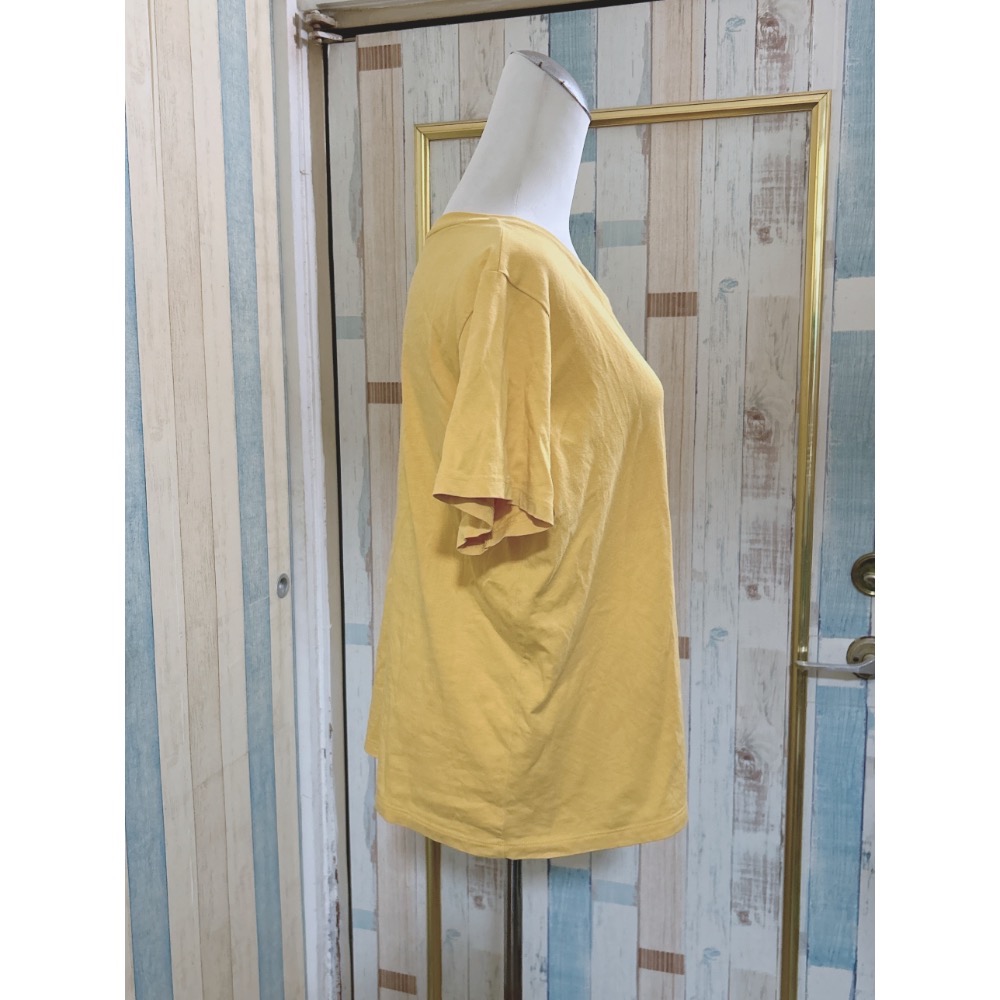 二手衣 Lativ哆啦A夢聯名 短袖T恤-細節圖2