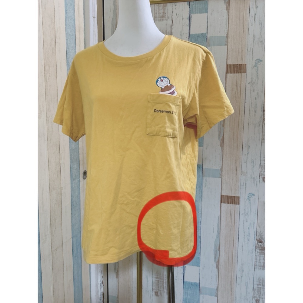 二手衣 Lativ哆啦A夢聯名 短袖T恤-細節圖5
