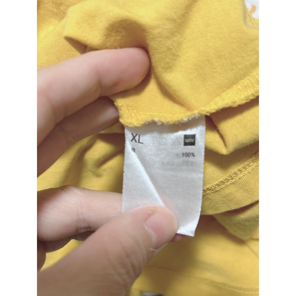 二手衣 Lativ哆啦A夢聯名 短袖T恤-細節圖7