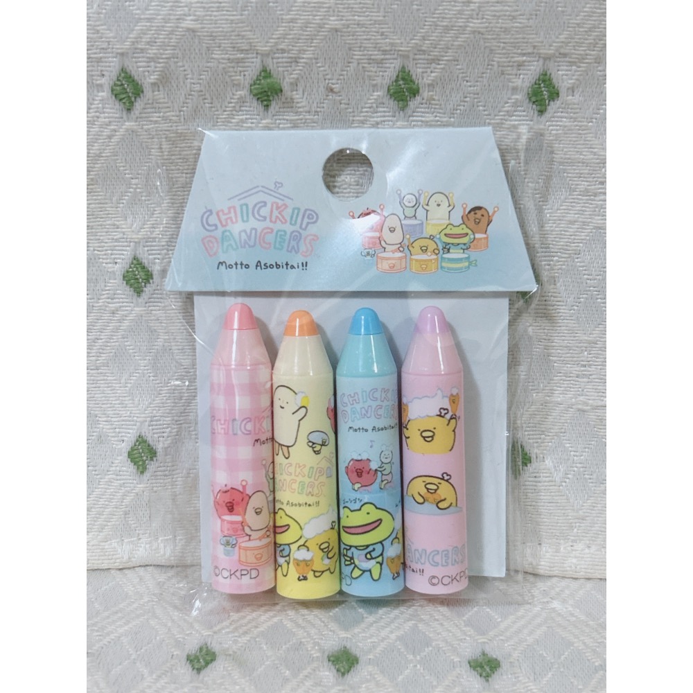 跳跳小雞 鉛筆造型筆套-規格圖3