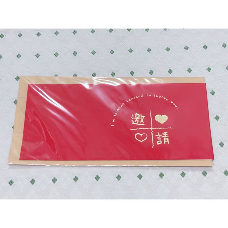 全新邀請卡 萬用卡-規格圖1