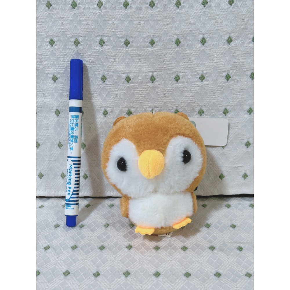 A01 萌萌貓頭鷹吊飾-細節圖2