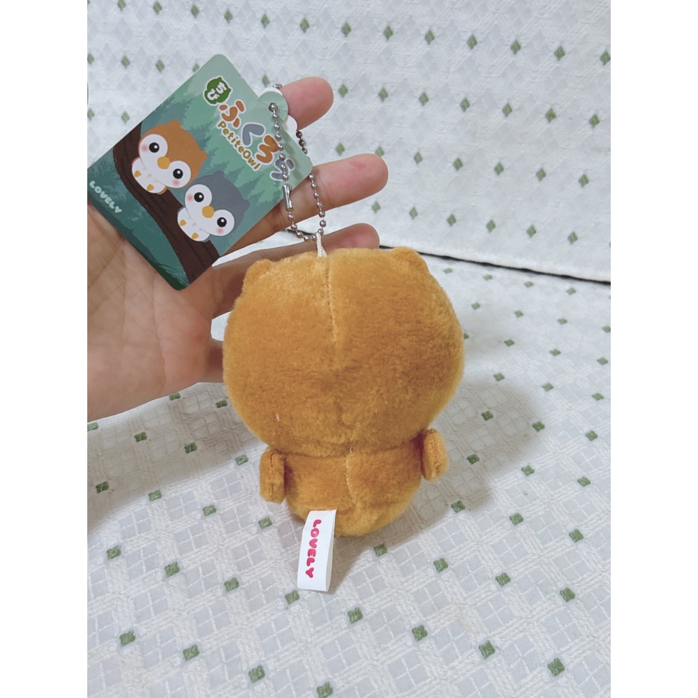A01 萌萌貓頭鷹吊飾-細節圖4