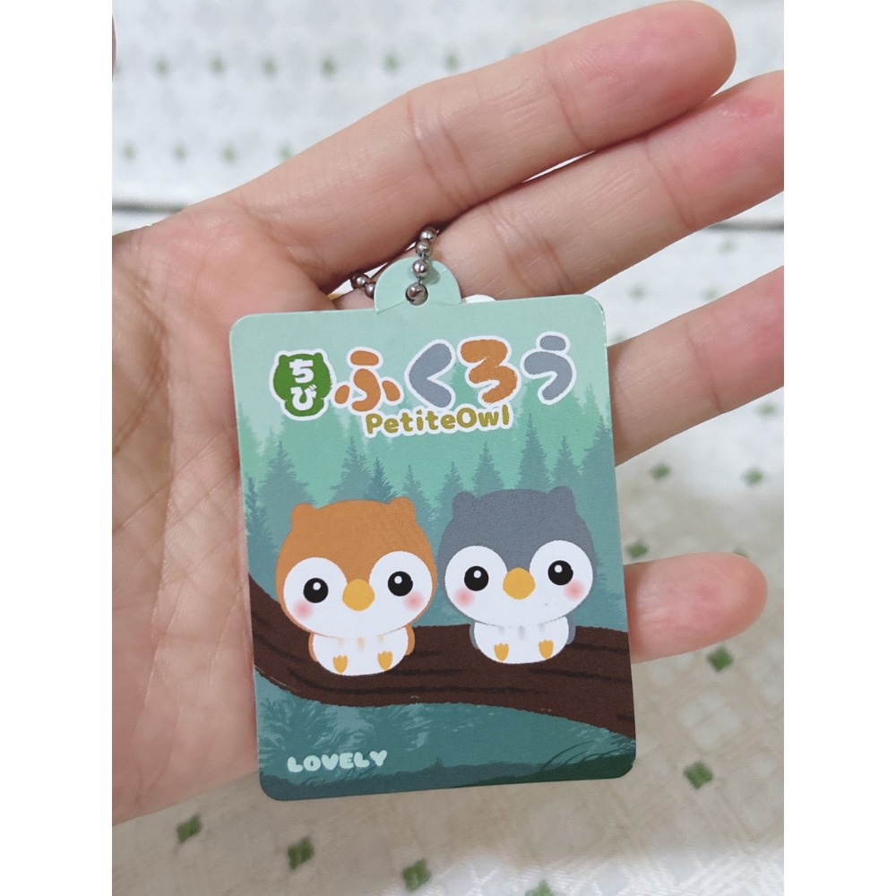 A01 萌萌貓頭鷹吊飾-細節圖6