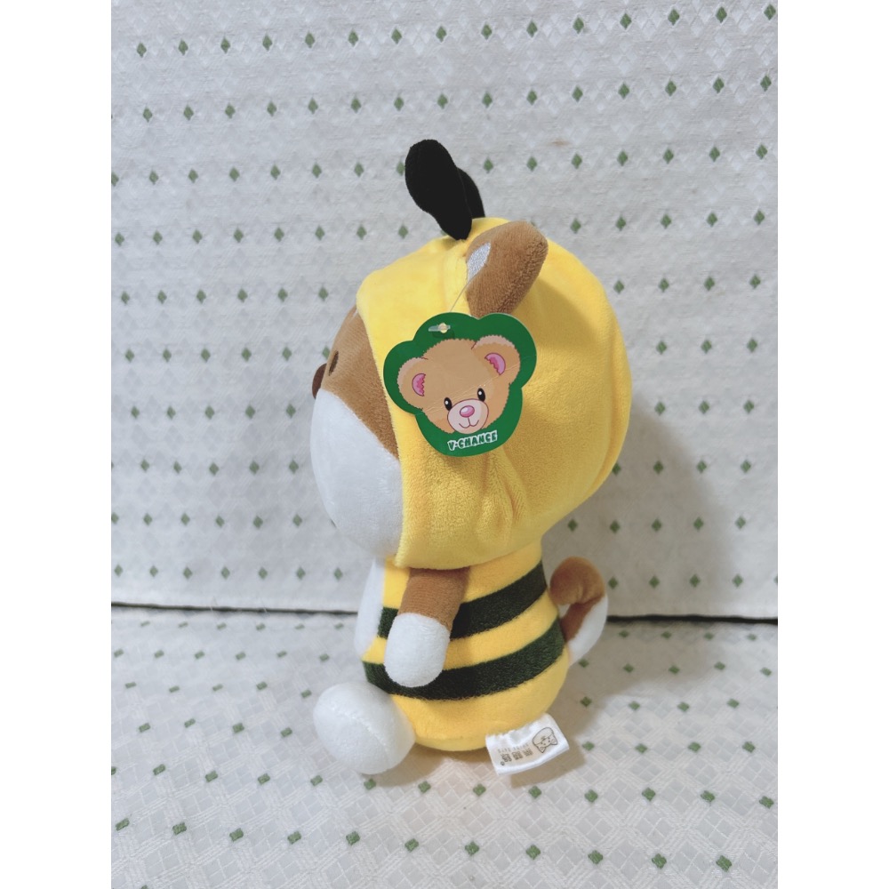 A01 柴語錄 蜜蜂裝柴犬玩偶-細節圖4