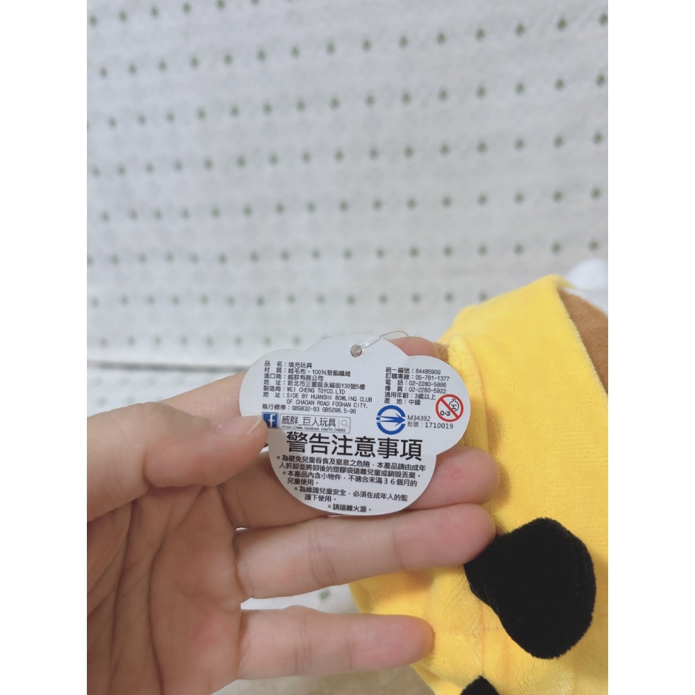 A01 柴語錄 蜜蜂裝柴犬玩偶-細節圖6