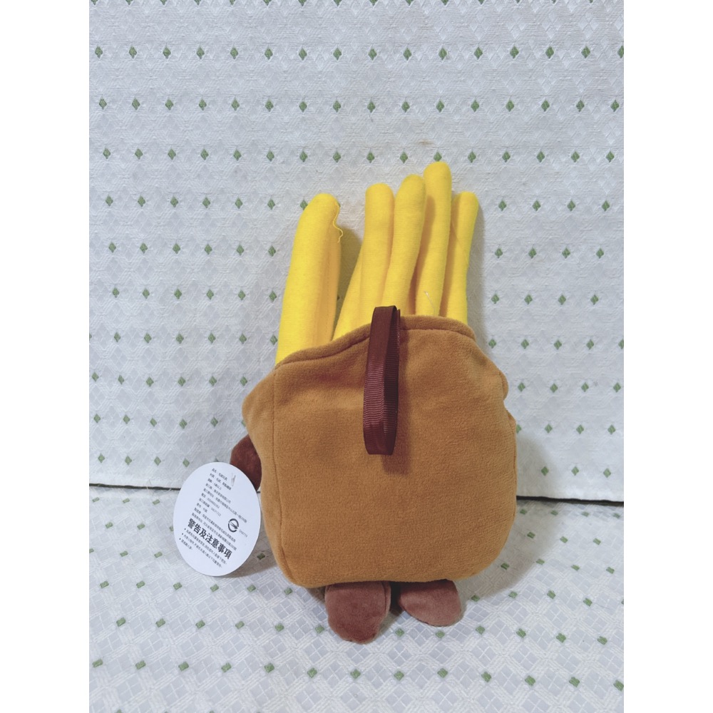 A01 卡皮巴拉薯條玩偶 吊飾-細節圖3