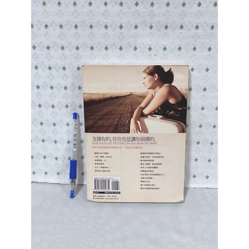 二手書 支撐你的 往往也是讓你崩潰的-細節圖2