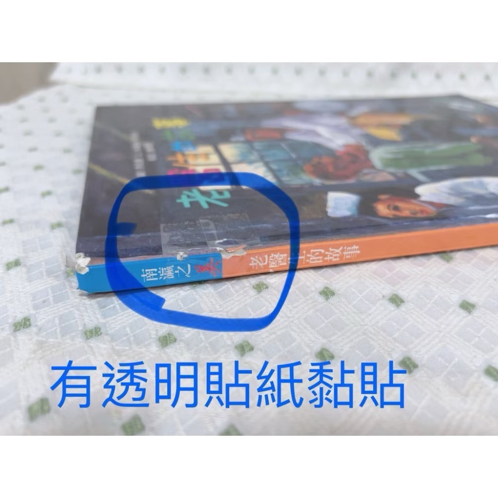 二手繪本童書 老醫生的故事-細節圖8