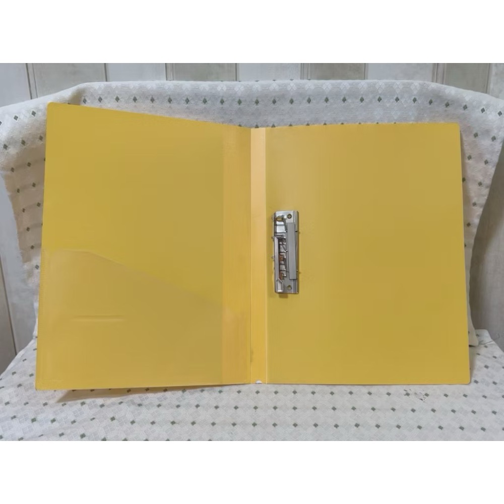 全新 家樂福 A4中間強力夾 文件夾-細節圖2