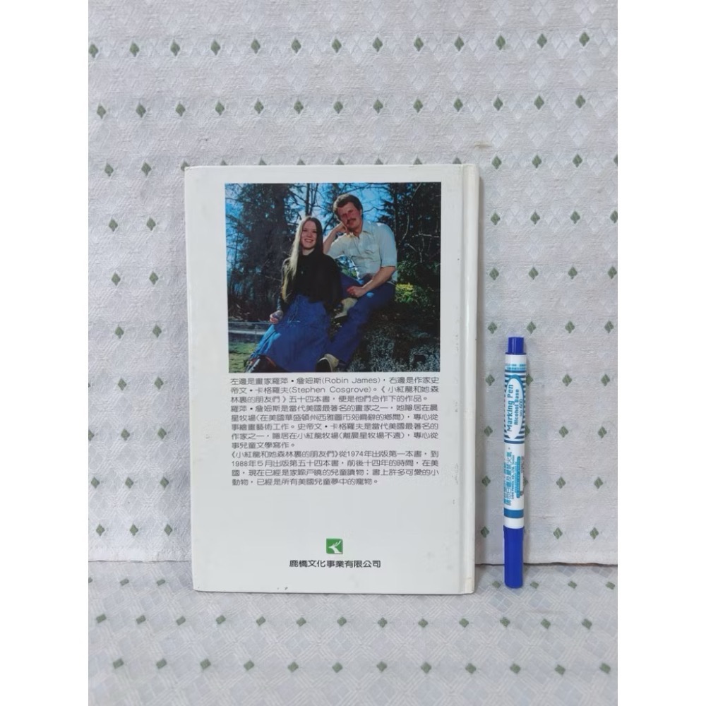二手繪本童書 藍飛龍有煩惱-細節圖5