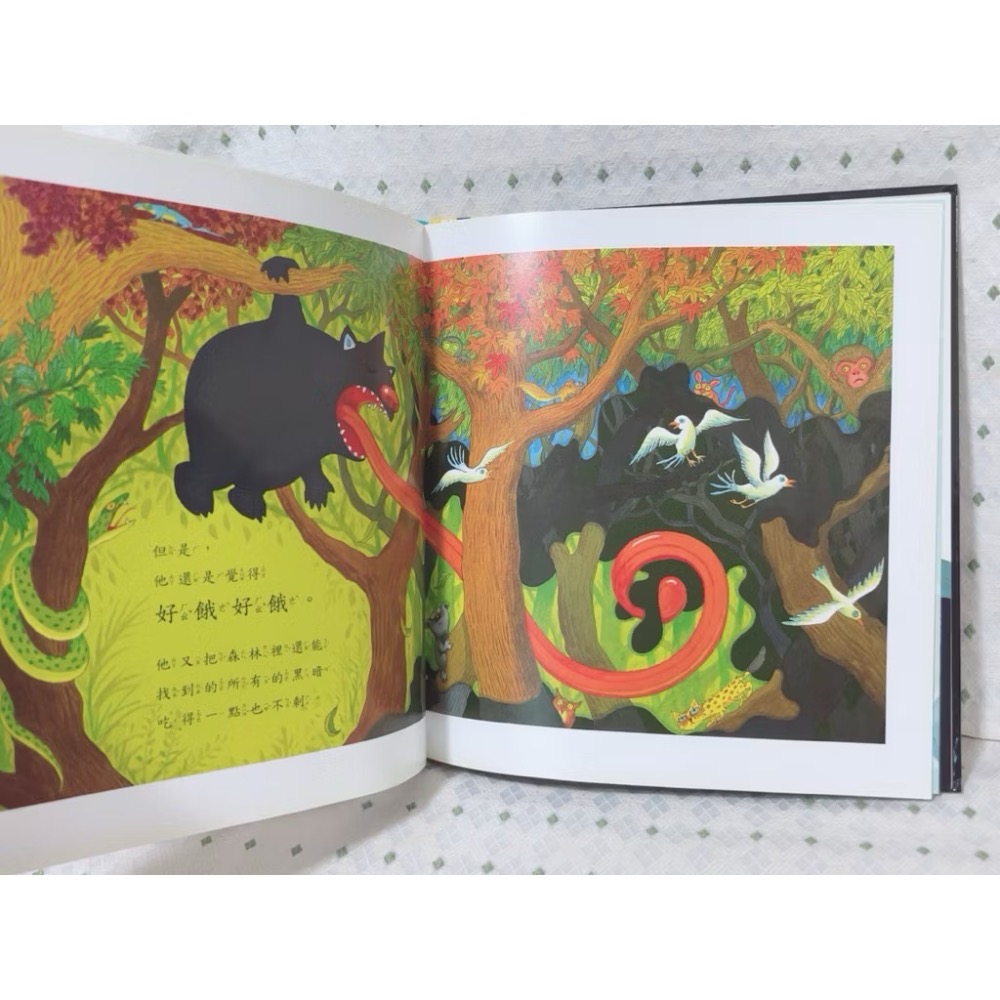 二手繪本童書 吃掉黑暗的怪獸 幾米-細節圖5