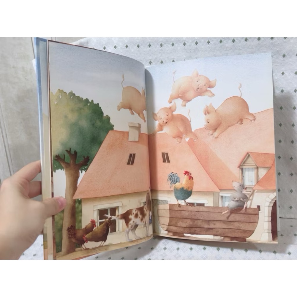 二手繪本童書 強納生和魔法盒-細節圖4