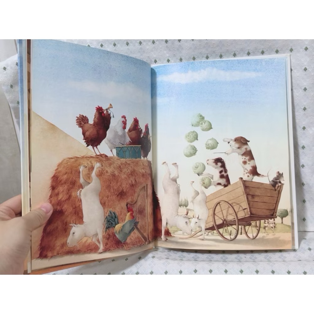 二手繪本童書 強納生和魔法盒-細節圖6