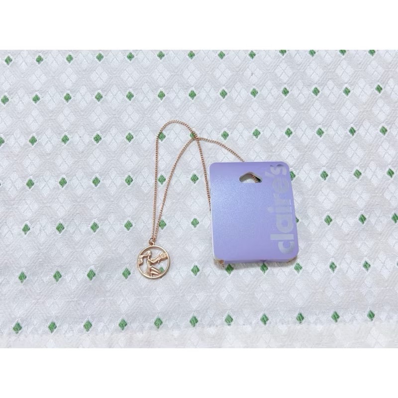 Claire’s 希臘女神項鍊 鎖骨鏈-細節圖2