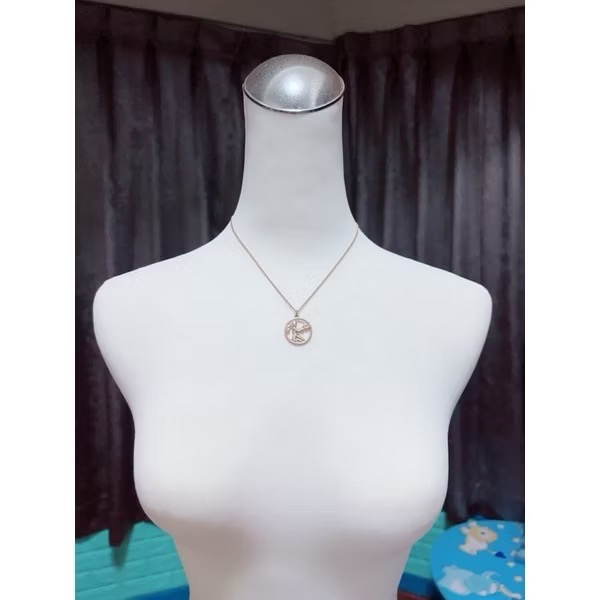 Claire’s 希臘女神項鍊 鎖骨鏈-細節圖3